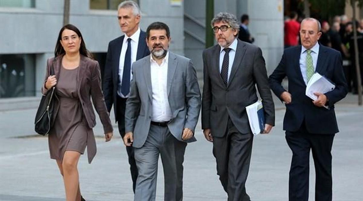 Jordi Sànchez pide su libertad para ser investido presidente el 12 de marzo