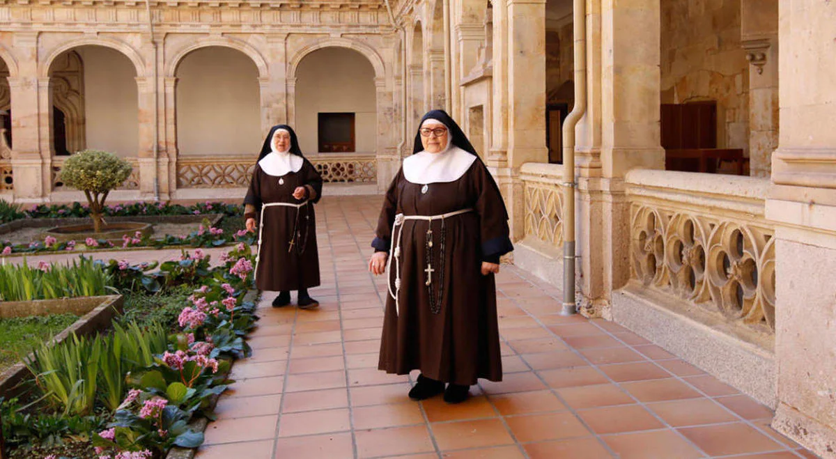 Las Clarisas cierran el convento de Las Úrsulas fundado hace cinco siglos