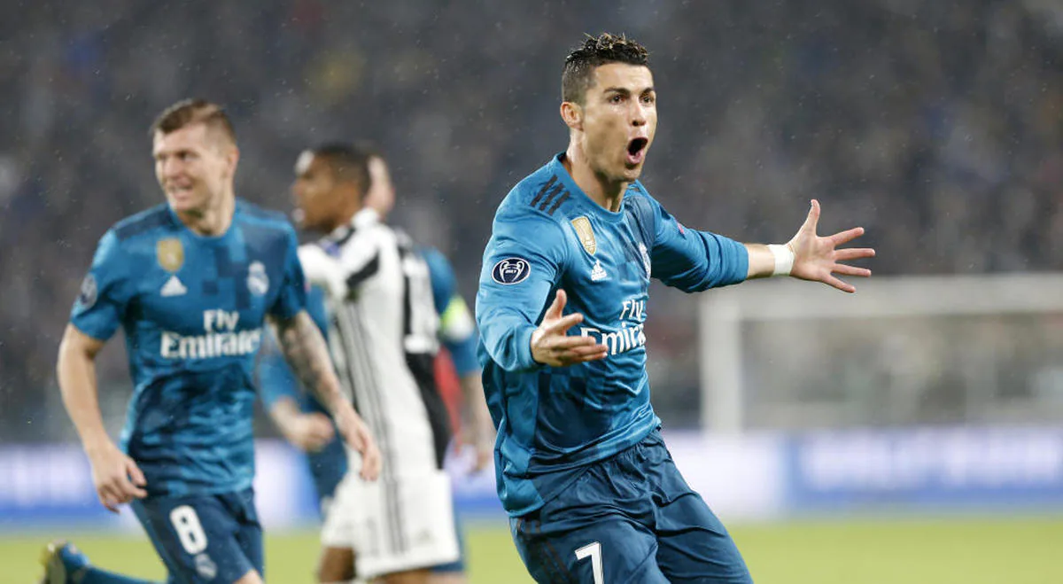 Ronaldo destroza a la Juve, chilena incluida, en otra noche estelar del Madrid (0-3)