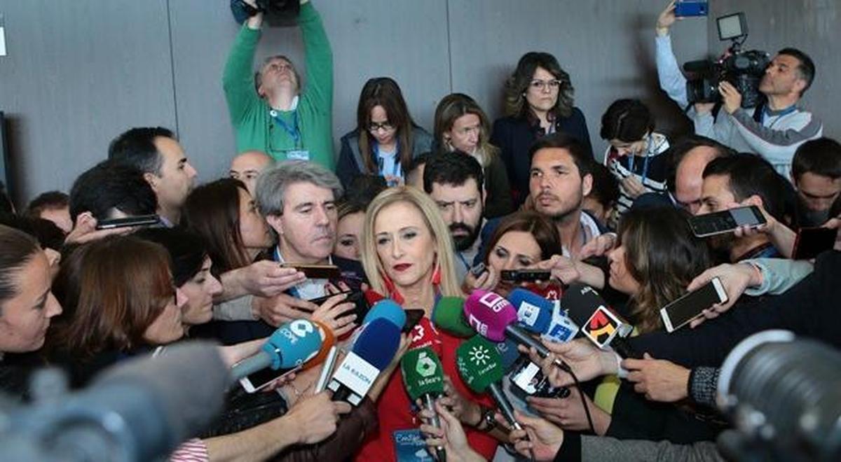 El PP apoyará la Comisión de Investigación sobre Cifuentes en Madrid si le admiten comparecientes