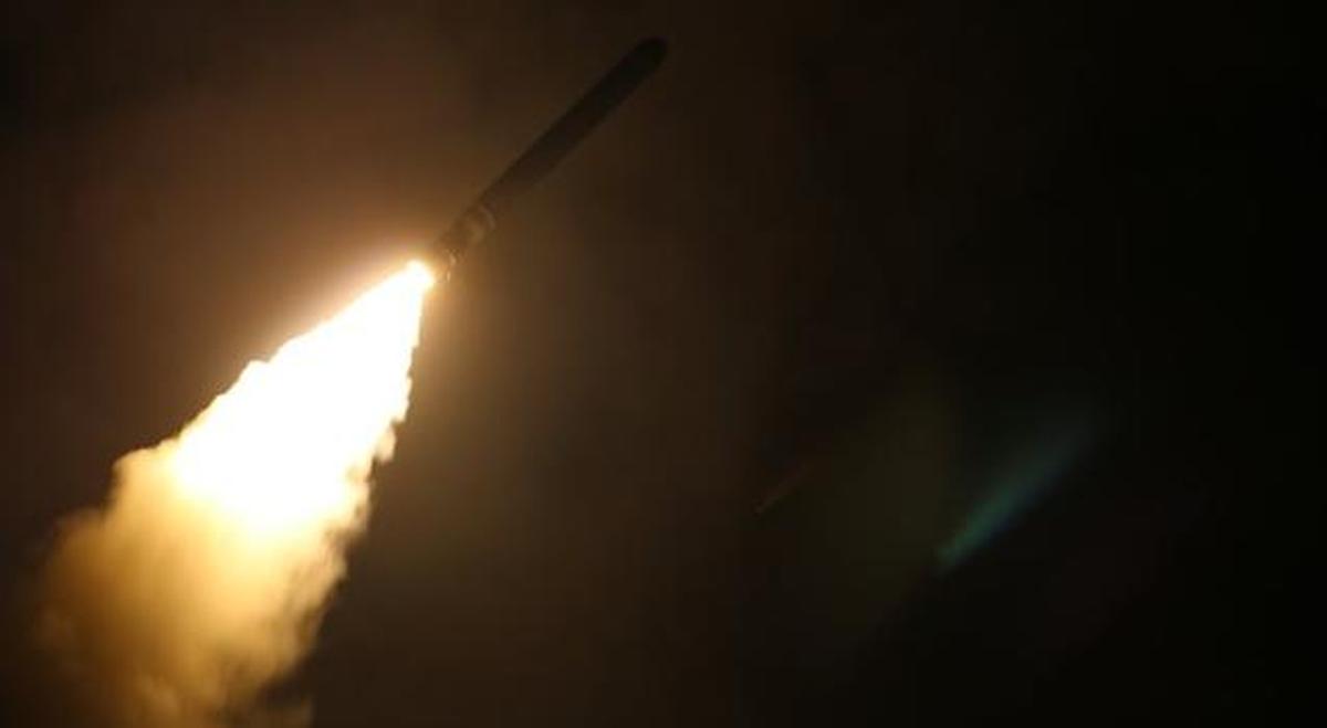 EEUU estrenó un misil 'invisible' en el ataque a Siria