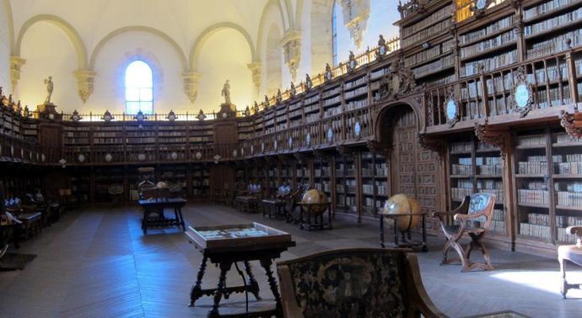 La Biblioteca Histórica de la Universidad, protagonista en National Geographic