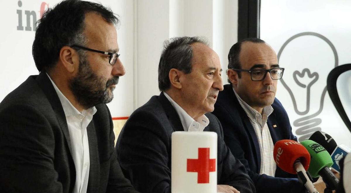 Cruz Roja saca las huchas a la calle este viernes y sábado