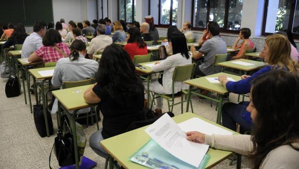 14.000 aspirantes se examinarán para 1.200 plazas en las oposiciones de profesores en CyL