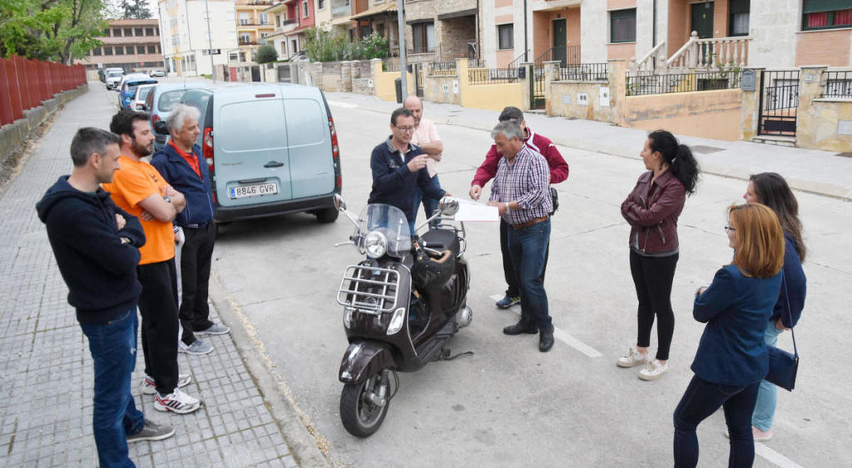 Los vecinos de Carmelitas se levantan en contra del traslado del Mercadillo de Ciudad Rodrigo