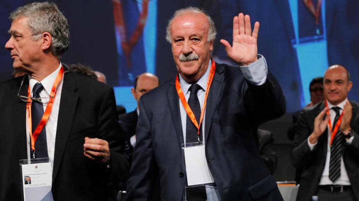 Del Bosque, citado como testigo en la causa contra Villar, a petición de Anticorrupción