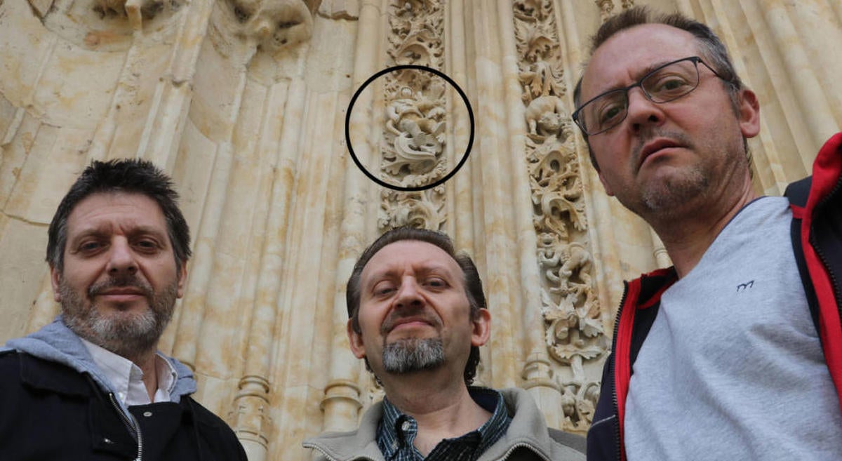 Pedro Duque, el ministro que 'vive' día y noche en la Catedral de Salamanca