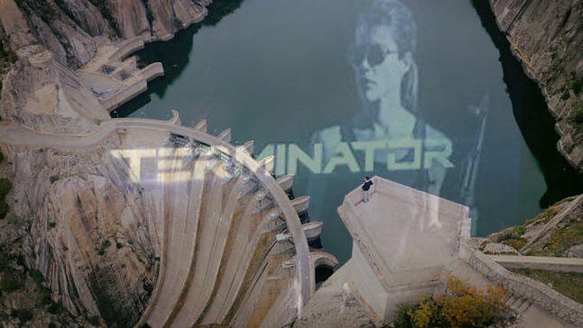 Los detalles de las dos primeras horas 'secretas' del rodaje de 'Terminator 6' en Aldedávila