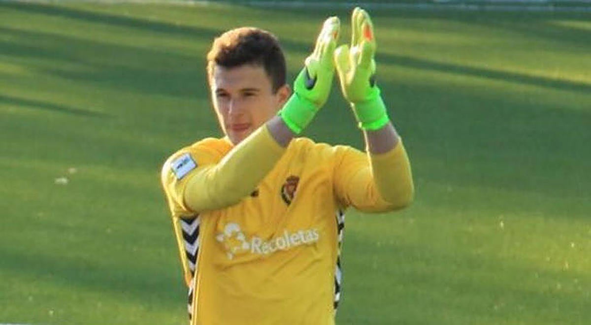 El Unionistas tira sus redes a Tanis Marcellán, portero sub 23 del Melilla