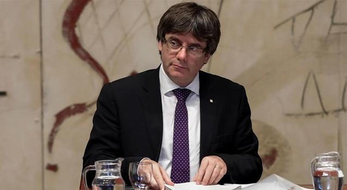 Puigdemont solicita disponer de las prerrogativas de expresidente del Govern