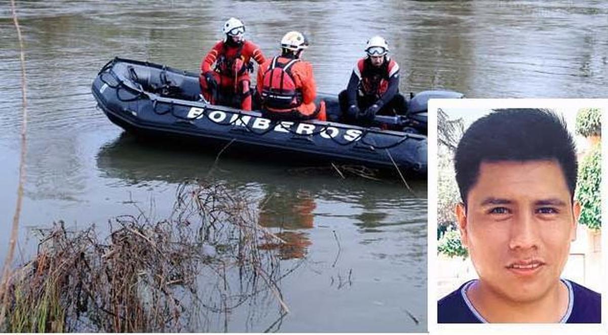 Se intensifica la búsqueda en el río del joven boliviano desaparecido en marzo