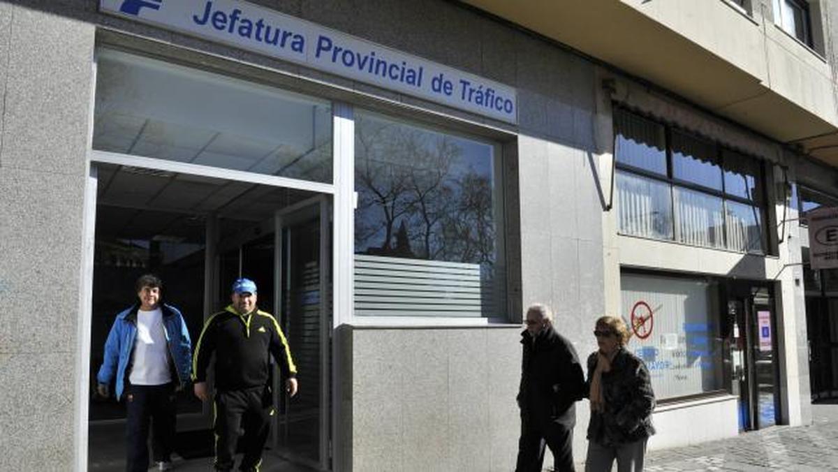 Abierta de nuevo la Jefatura Provincial de Tráfico