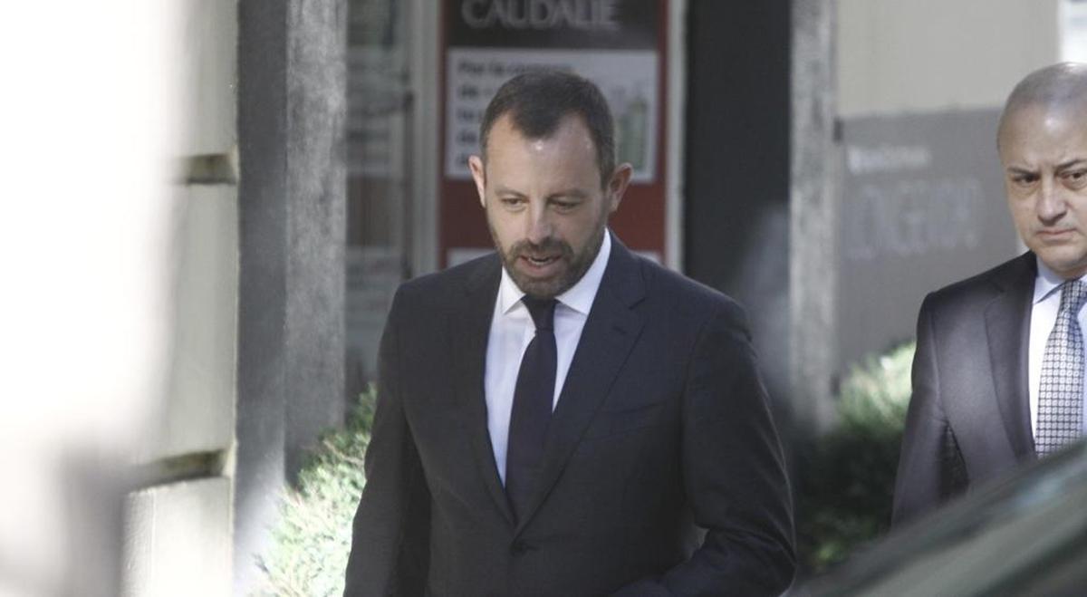 Sandro Rosell asegura que si no hubiera sido presidente del Barça no estaría en la cárcel