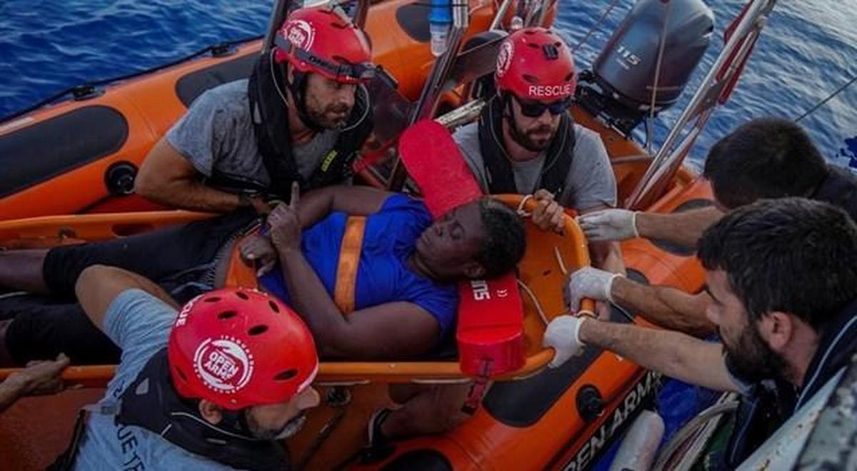 Marc Gasol, como un voluntario más para rescatar inmigrantes en el mar