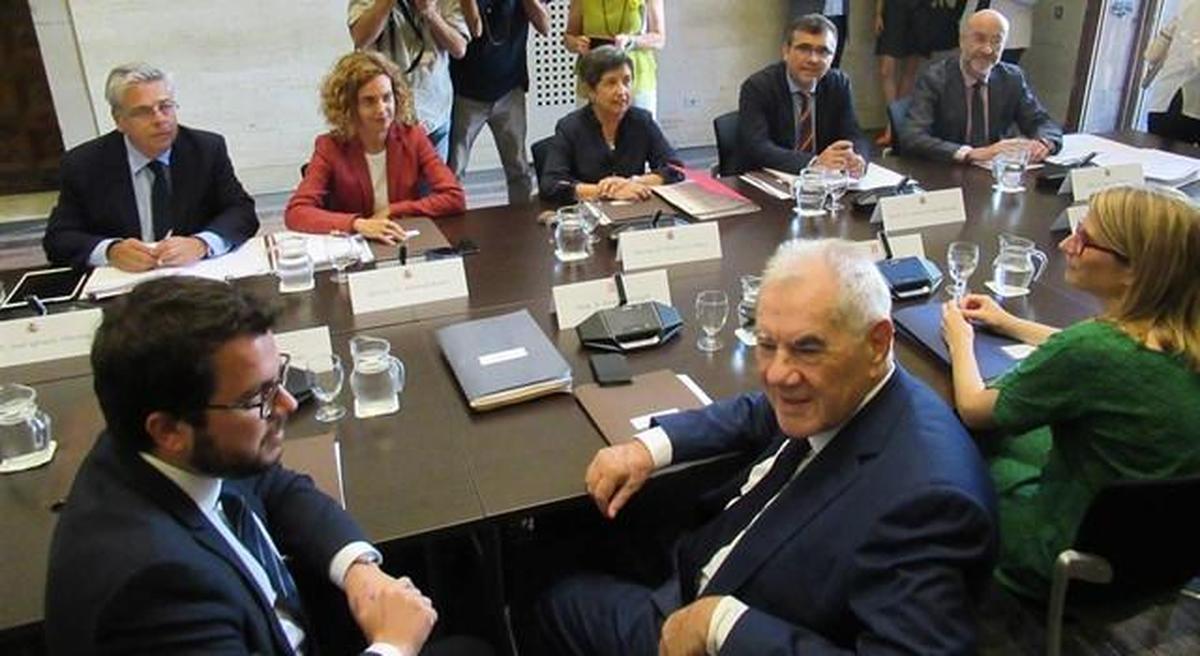 'Paripé' entre Gobierno y Generalitat en un encuentro sin acuerdos