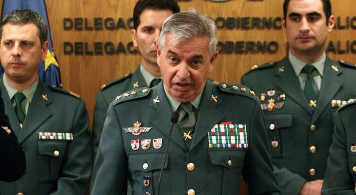 Marlaska destituye al salmantino Sánchez Corbí, coronel de la UCO de la Guardia Civil, por pérdida de confianza