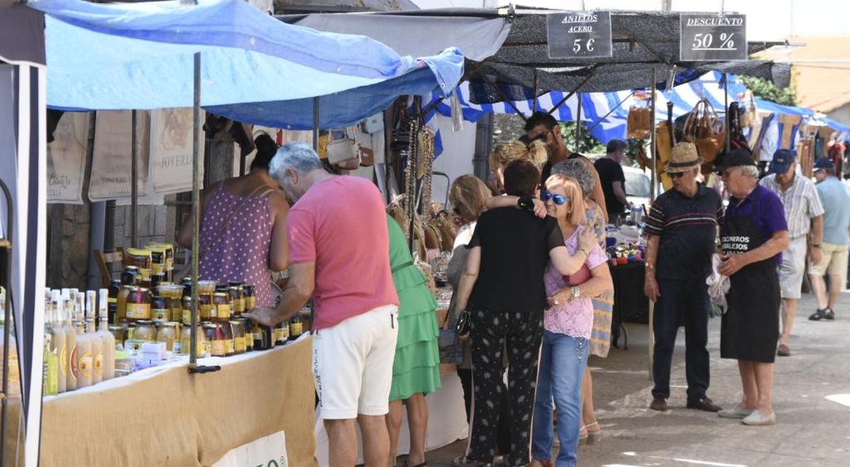 Impulso al sector artesano salmantino en Peralejos de Abajo