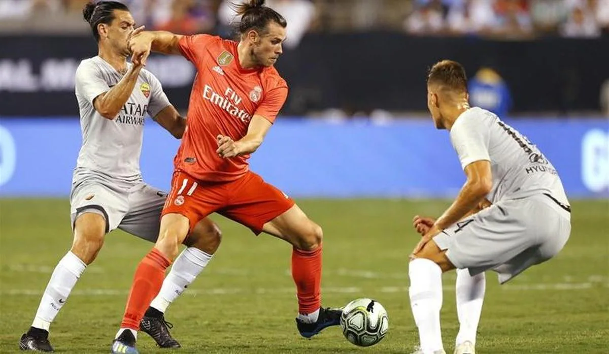 El Real Madrid convence en su segunda victoria de la pretemporada ante la Roma (2-1)