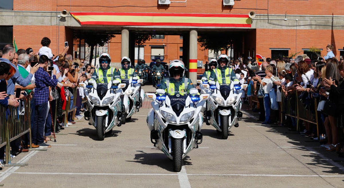 La Guardia Civil se exhibirá por tierra y aire en La Glorieta