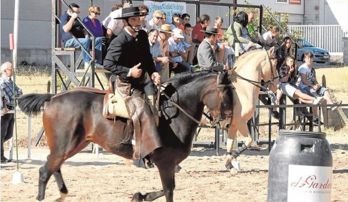 El mundo del caballo protagonista la próxima semana en Ciudad Rodrigo