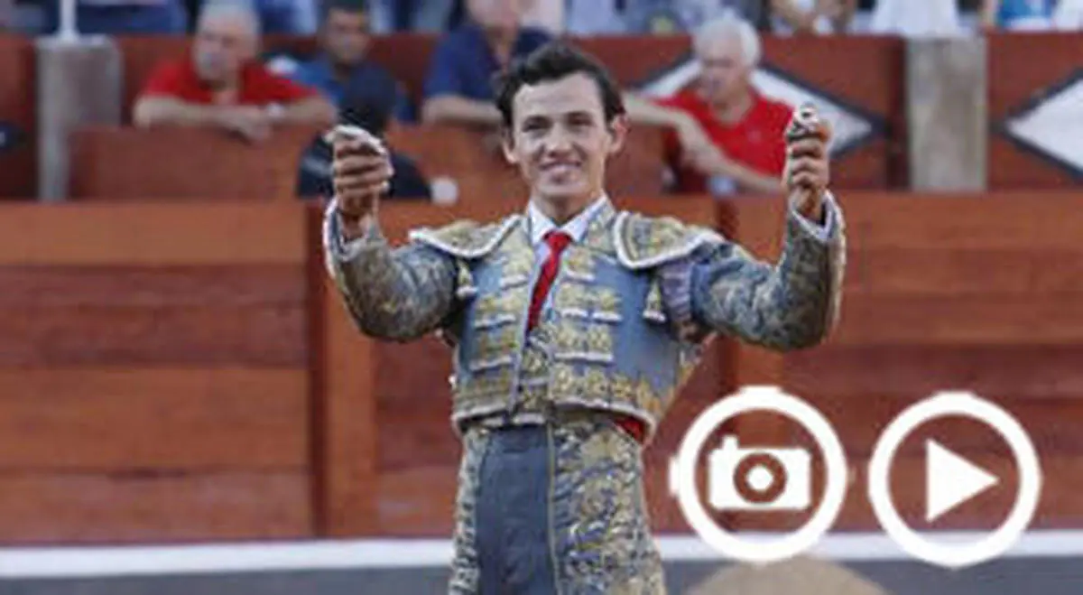 Miguel Aguilar, triunfador del certamen Destino La Glorieta