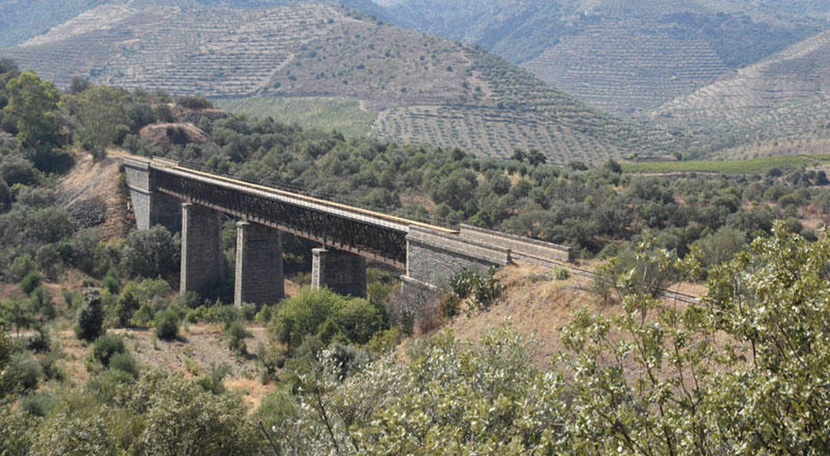 La ruta de los puentes y túneles de La Fregeneda no admitirá perros y abrirá en primavera