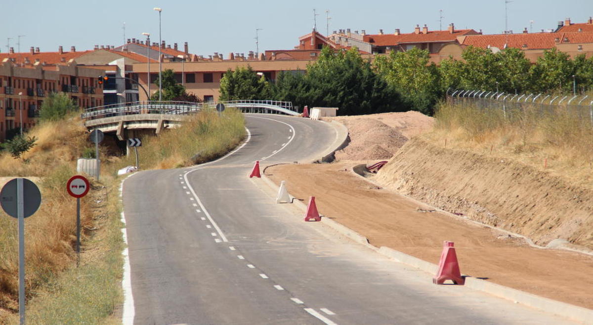 Esta semana se abrirá el acceso a Cabrerizos por Puente Ladrillo tras un mes cerrado