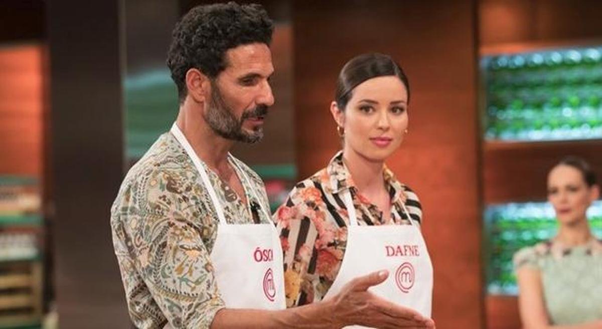 La intensa disputa entre Antonia Dell' Atte y Segura en el primer programa de 'MasterChef Celebrity'