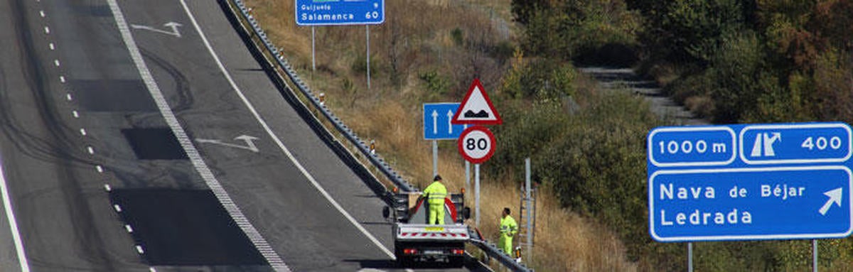 Adiós a la limitación de 80 en la Autovía de la Plata