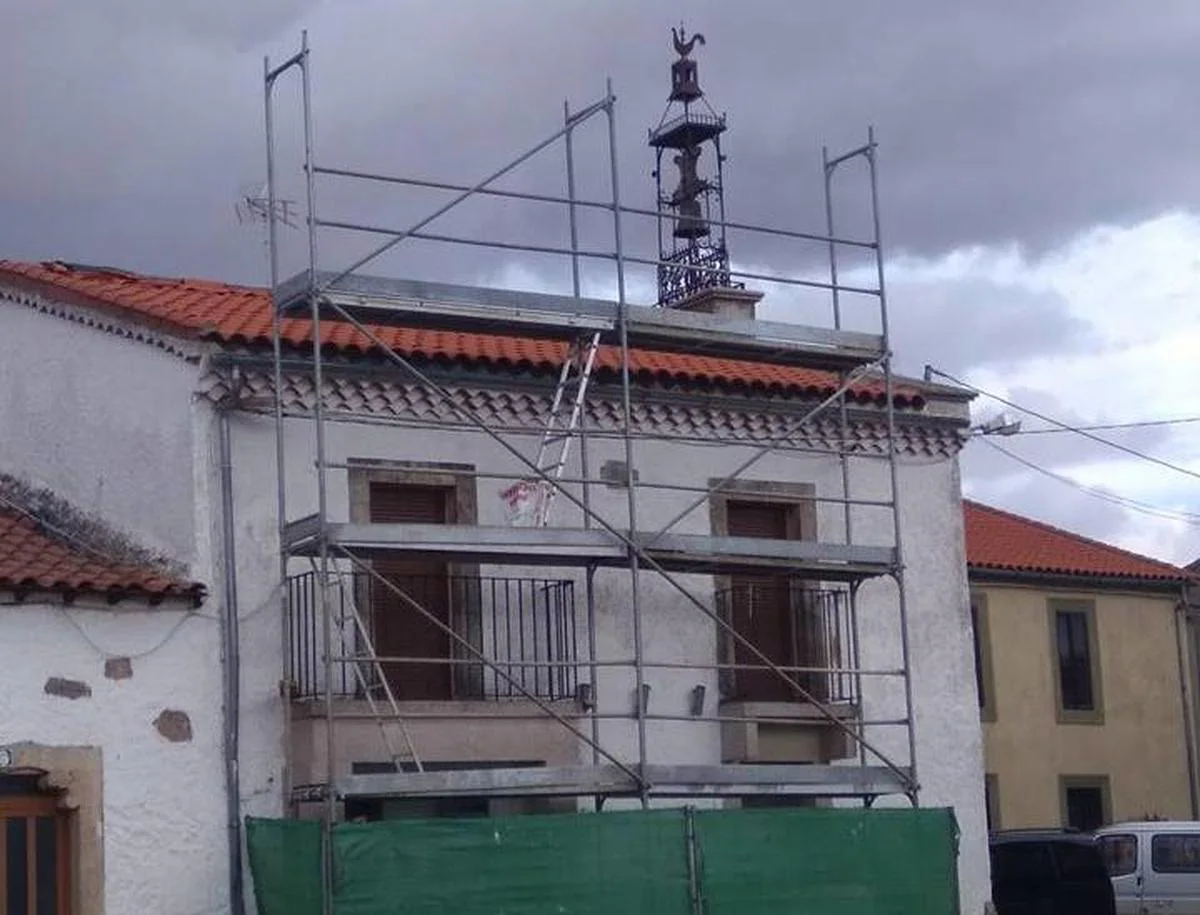 Reformas y presentaci&oacute;n de la&nbsp;asociaci&oacute;n para conservaci&oacute;n del patrimonio rural en Villarmayor