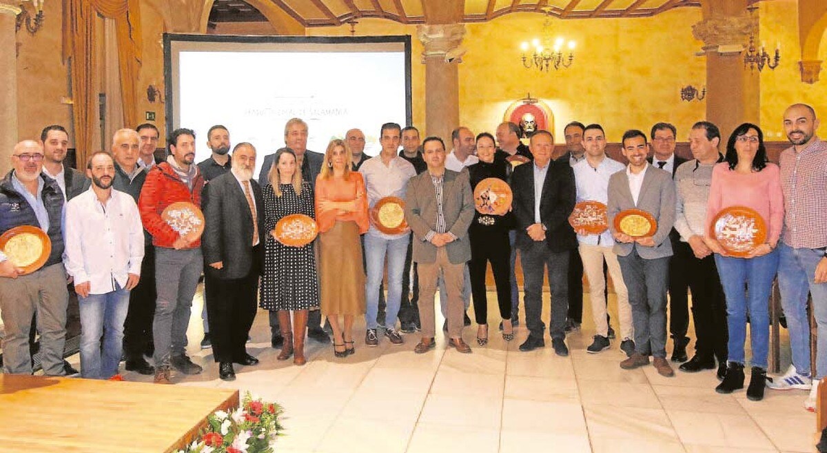 Los platos más innovadores con productos de Salamanca premiados por 'Gastronomía y Territorio'