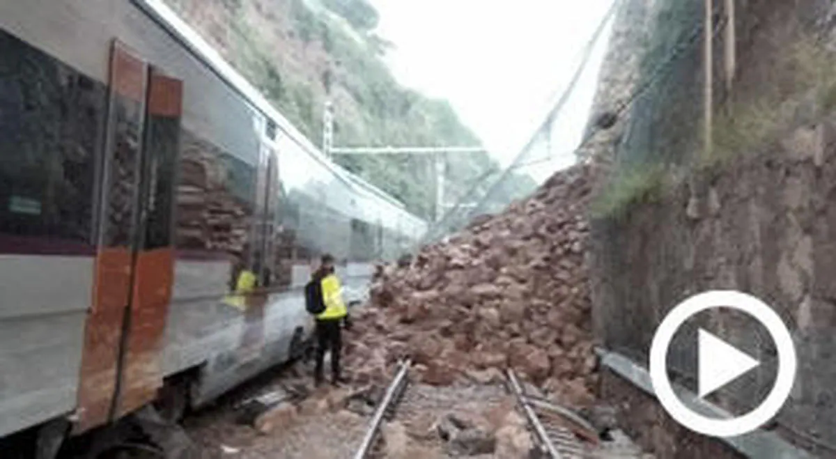 Un muerto, 44 heridos y 86 ilesos por el descarrilamiento del tren de cercanías