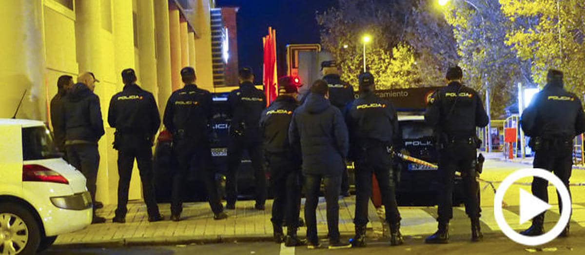 Atentado terrorista simulado en Salamanca para entrenar a las Fuerzas de Seguridad