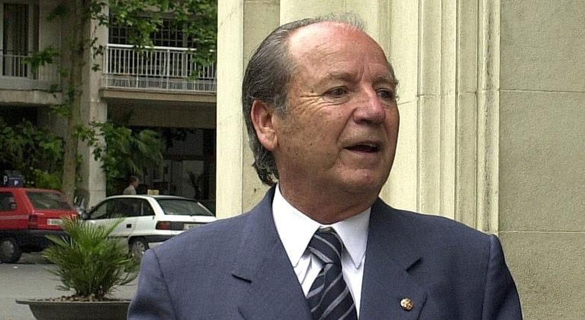 Muere el expresidente del FC Barcelona Josep Lluís Núñez a los 87 años