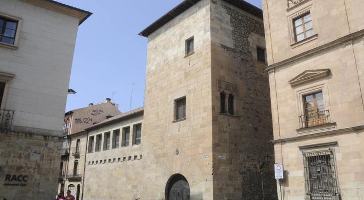 Este miércoles empieza la transformación de la Torre de los Anaya en un centro cultural