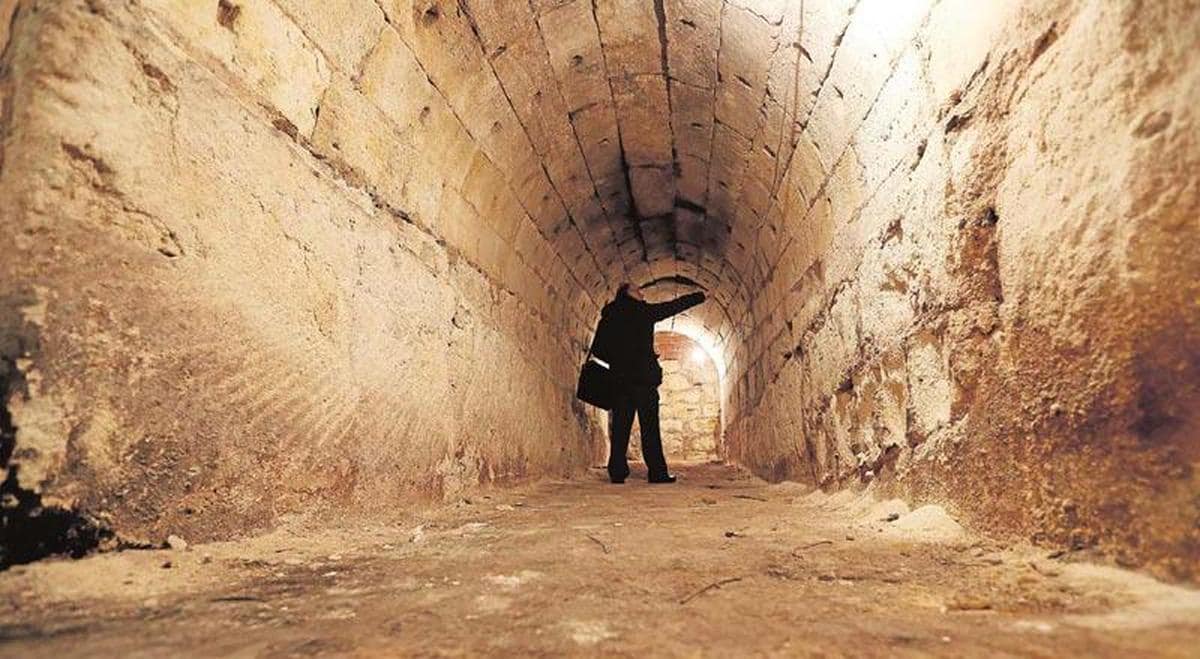 Los túneles ocultos de la Salamanca subterránea