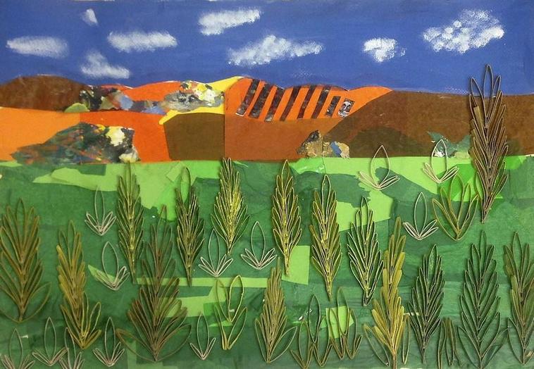 VII Concurso de Dibujo Infantil. Premio del Público. Vota a tu mural favorito