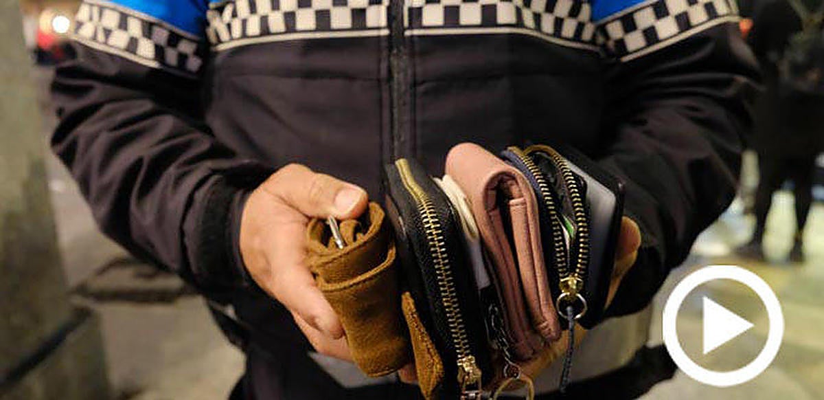 Once detenidos, entre ellos una menor, balance delictivo del Fin de Año Universitario