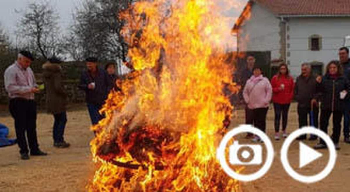 Barruecopardo celebra su tradicional fiesta de la matanza