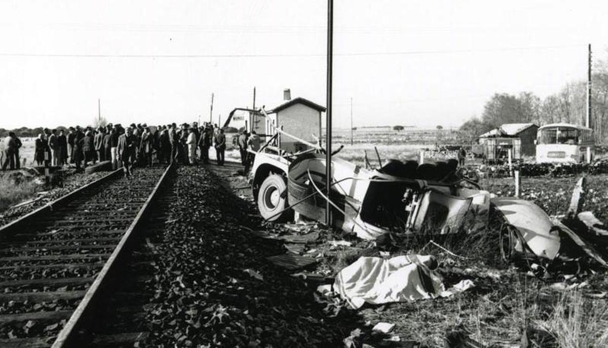 De mis 7 hijos 4 iban en el autobús