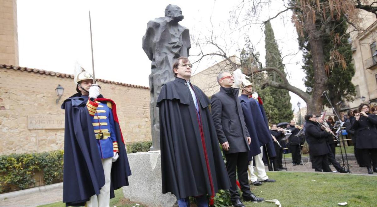 Familiares de Tina Martín y Pepita Mena protagonizarán la ofrenda floral a Unamuno