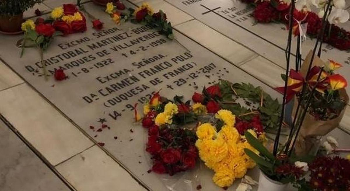 El Gobierno desaconseja enterrar a Franco en La Almudena por motivos de seguridad