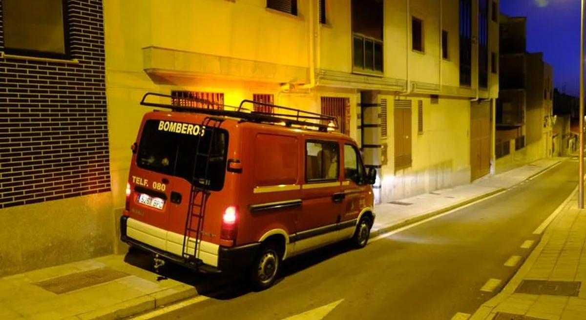 Los Bomberos rescatan a una mujer con obesidad mórbida que había sufrido una caída