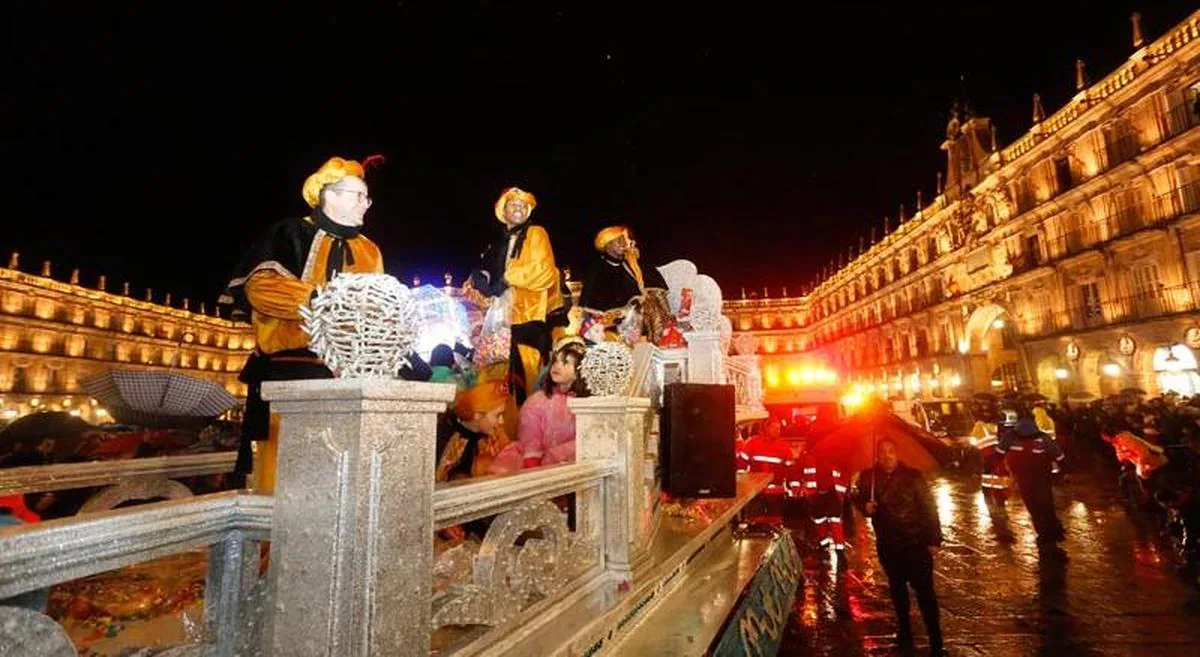 Estos son los cortes de tráfico con motivo de la cabalgata de Reyes en Salamanca