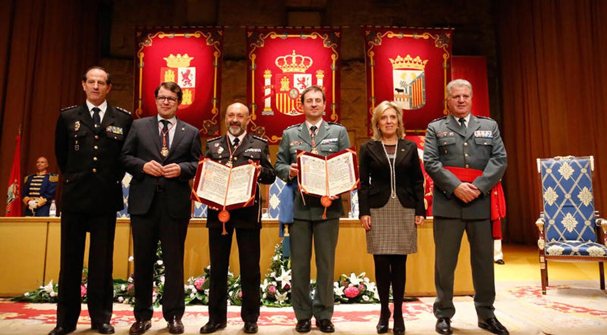 Medallas de Oro de Salamanca a los garantes de la convivencia pacífica