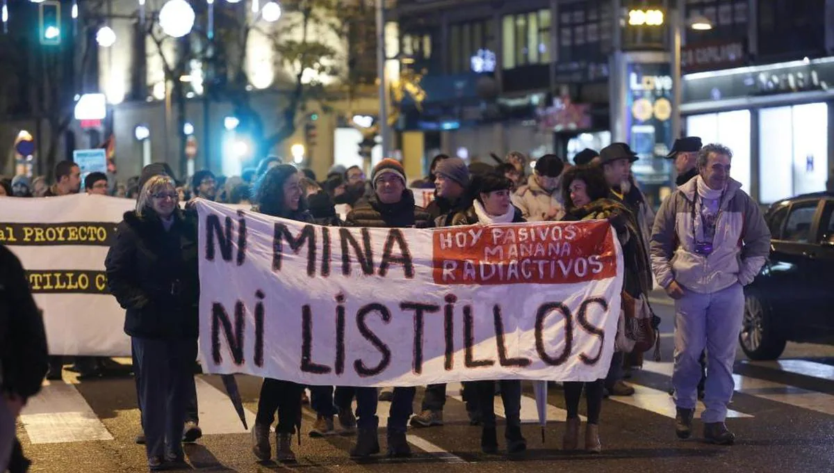 El centro de Salamanca, colapsado por una concentración sin permiso