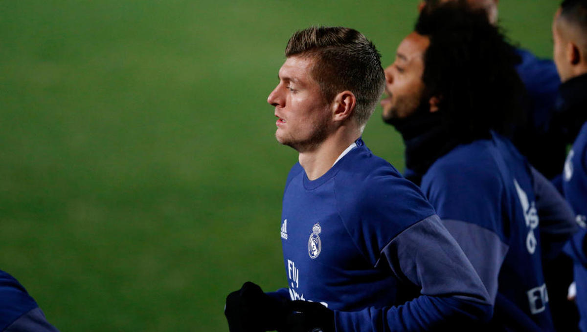 El pique entre Kroos y Marcelo por la felicitación del nuevo año