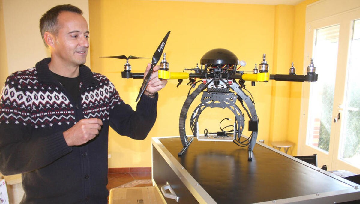 La fiebre por los drones llega a 14 empresas que operan en Salamanca