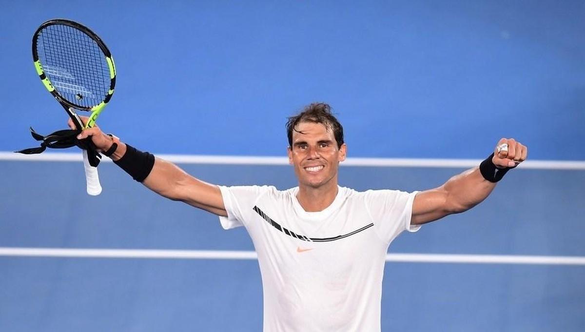 Nadal se impone con claridad a Raonic y se mete en las 'semis' de Australia