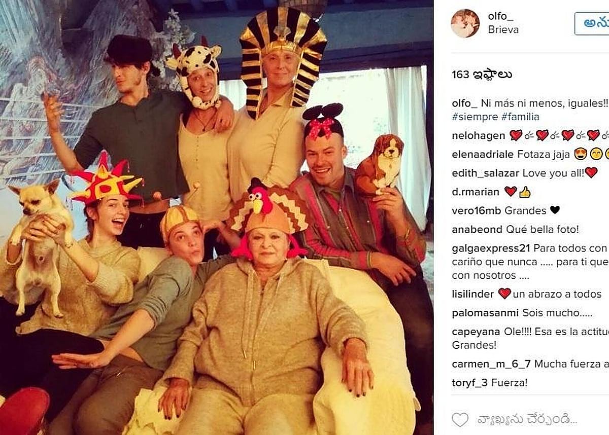 Los Bosé Dominguín recuerdan a Bimba con una sonrisa